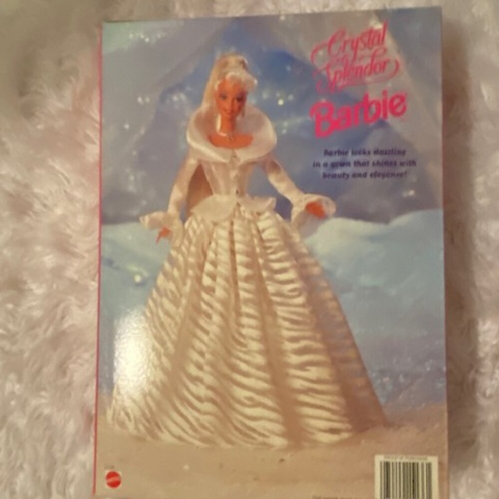 Barbie Crystal Splendor 1995 New in Box, Never Open 15136 - Picture 3 of 6